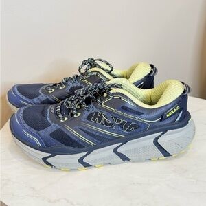 🔥Hoka Challenger ATR 6 in Navy and Lime Women’s Size 7.5 EC🔥